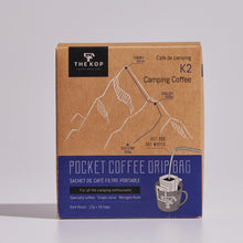 将图像加载到图库查看器中，K2 Camping Coffee | Dark Roast | 10 Bags
