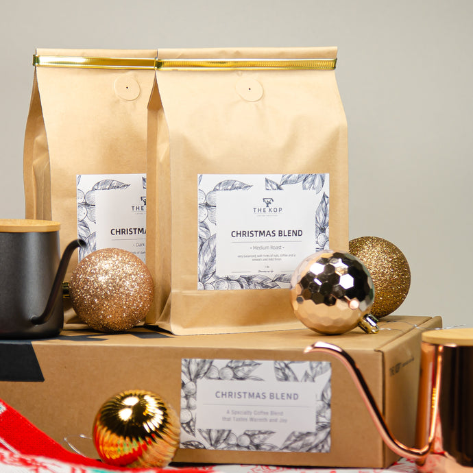 Christmas Blend Gift Box | a Tasteful Festivity